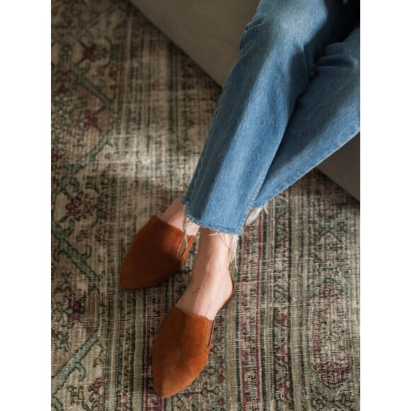 Jenni Kayne Shoes - Jenni Kayne Women's Suede Mule